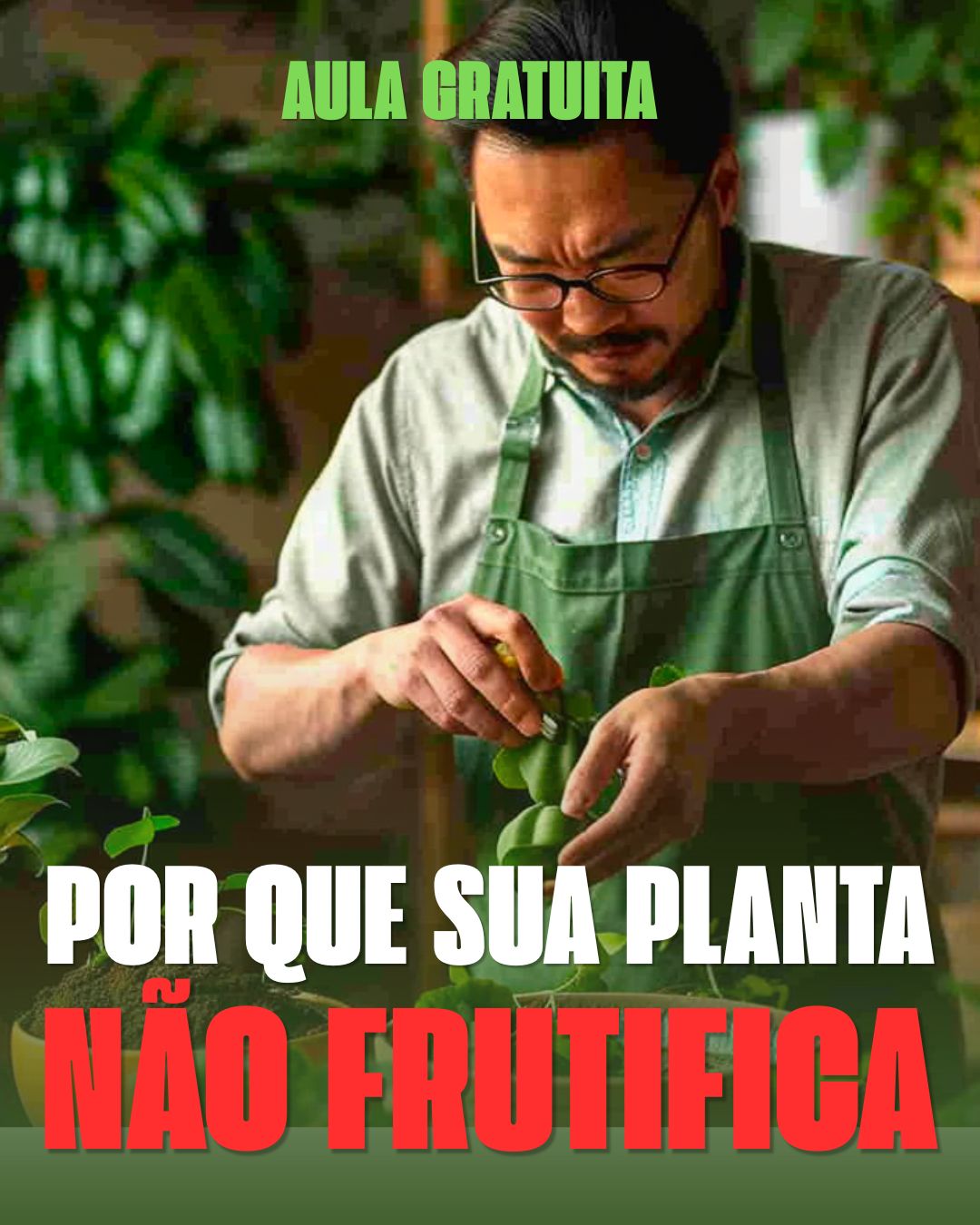 Por que sua planta nao frutifica